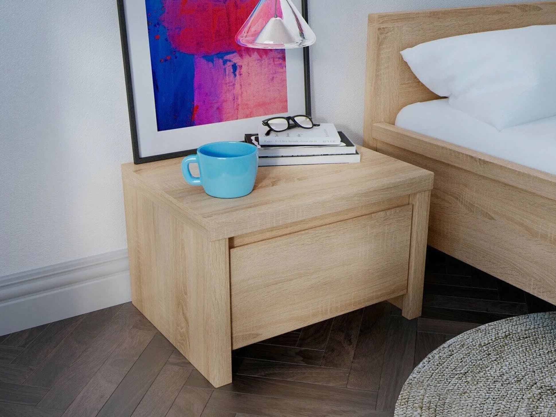 Skoskab Nolroma 115 (Sonoma eg)