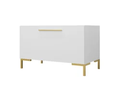 Skoskab Nomal (Hvid + Gylden)