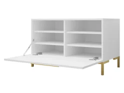 Skoskab Nomal (Hvid + Gylden)