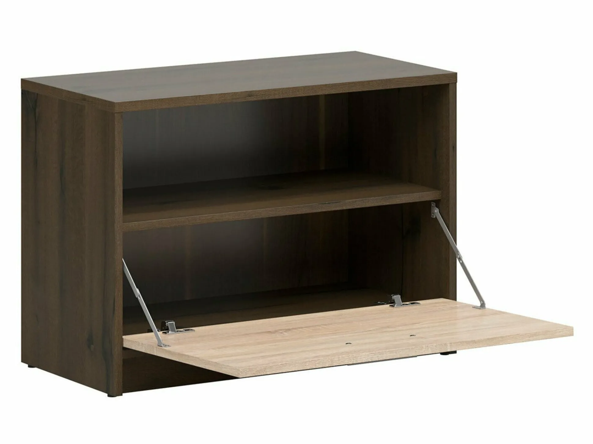 Skoskab Novsore 111 (Mørk eg + Sonoma eg)