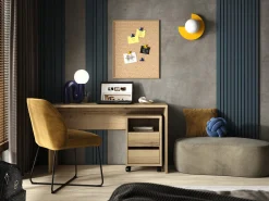 Skrivebord Austin 345 (Lys eg)