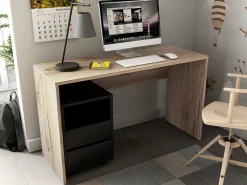 Skrivebord Austin 345 (Lys eg)