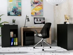 Skrivebord Austin 345 (Lys eg)