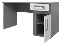 Skrivebord Aviseve 100 (Antracit + Hvid)