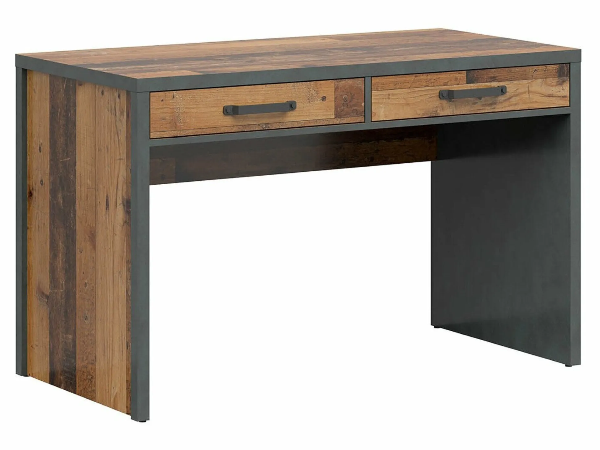 Skrivebord Belsera 100 (Brun + Matera grå)