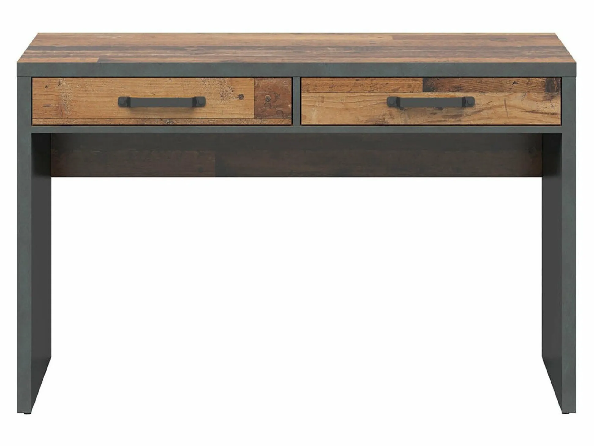 Skrivebord Belsera 100 (Brun + Matera grå)