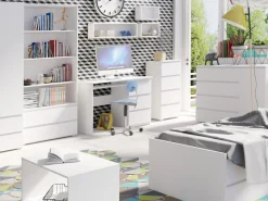 Skrivebord Cirdora 108 (Hvid)