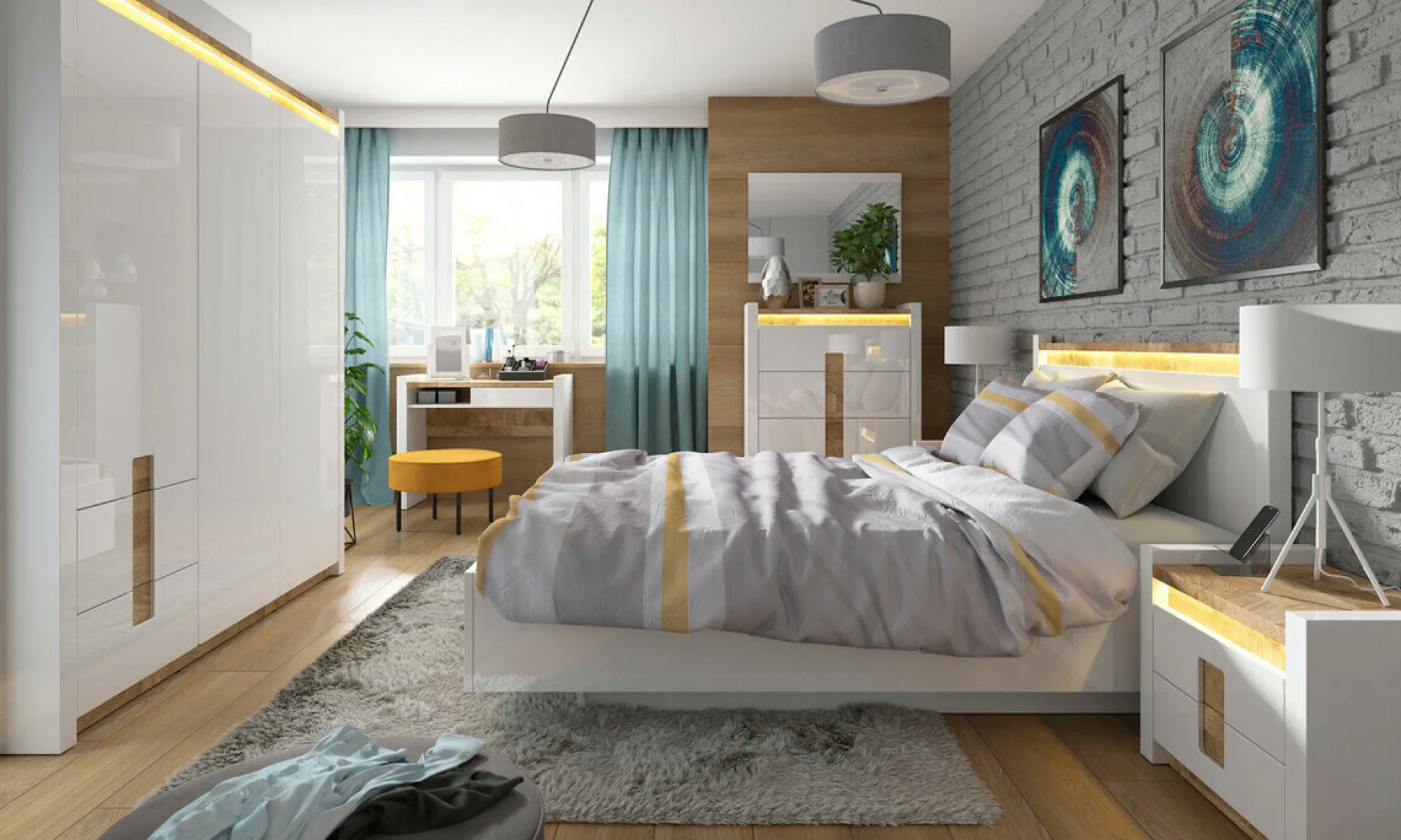 Skrivebord Cirevai 119