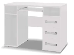 Skrivebord Cirevau 129 (Hvid)