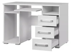 Skrivebord Cirevau 129 (Hvid)