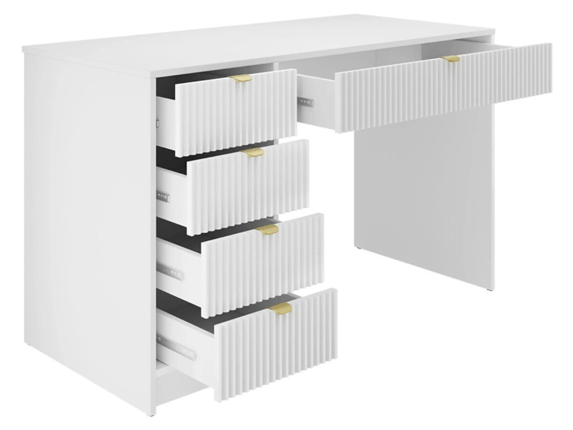 Skrivebord Comfivo Papilio (Hvid)