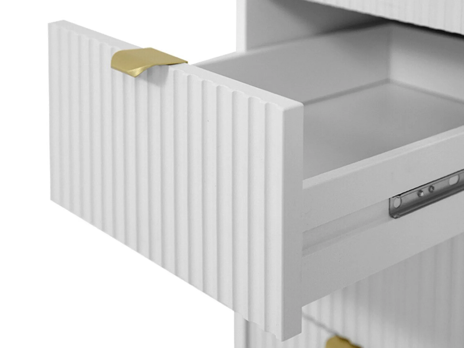 Skrivebord Comfivo Papilio (Hvid)