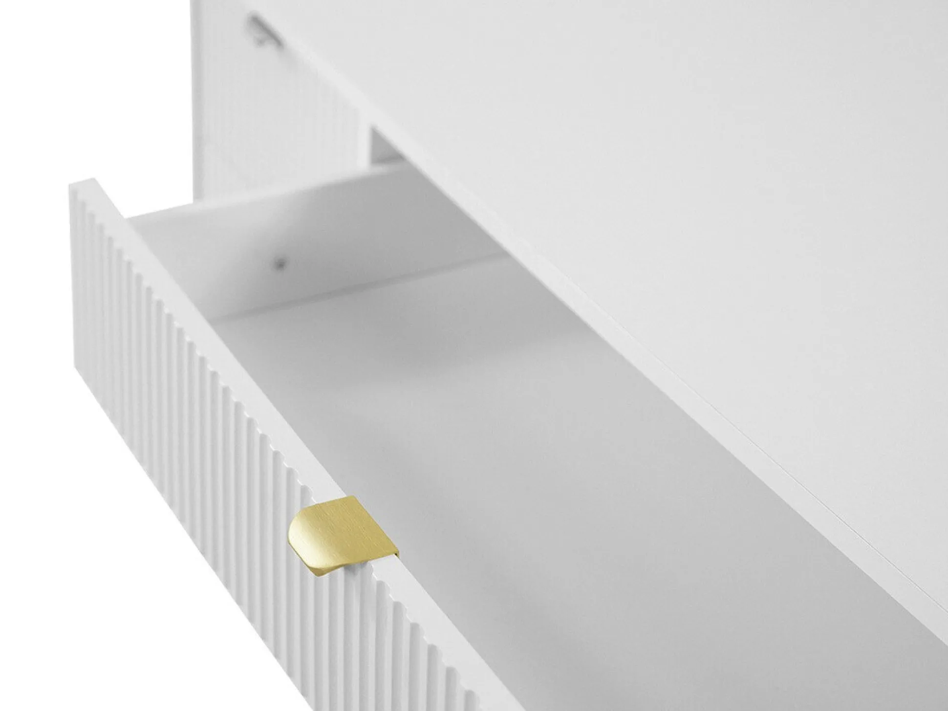 Skrivebord Comfivo Papilio (Hvid)