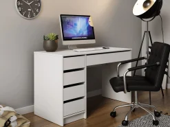 Skrivebord Comfivo Terros I (Hvid)