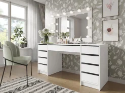 Skrivebord Comfivo Terros II (Hvid)