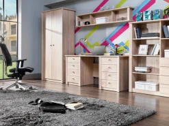 Skrivebord Elialo 112 (Sonoma eg)