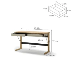 Skrivebord Feleliu 105