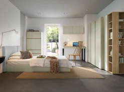 Skrivebord Fiosono 109 (Eukalyptus + Egetræ)