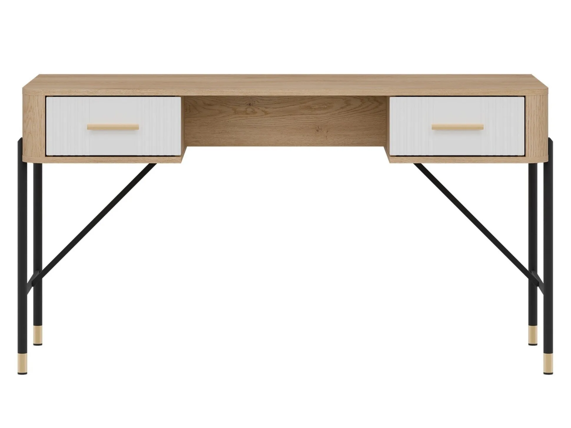 Skrivebord Flosora 144 (Hvid)