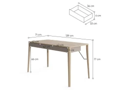 Skrivebord Fresno 156