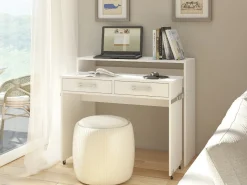 Skrivebord Gilroy 103 (Hvid)