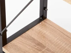 Skrivebord Houston 1888 (Sonoma eg + Sort)