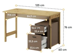 Skrivebord Laralu 103