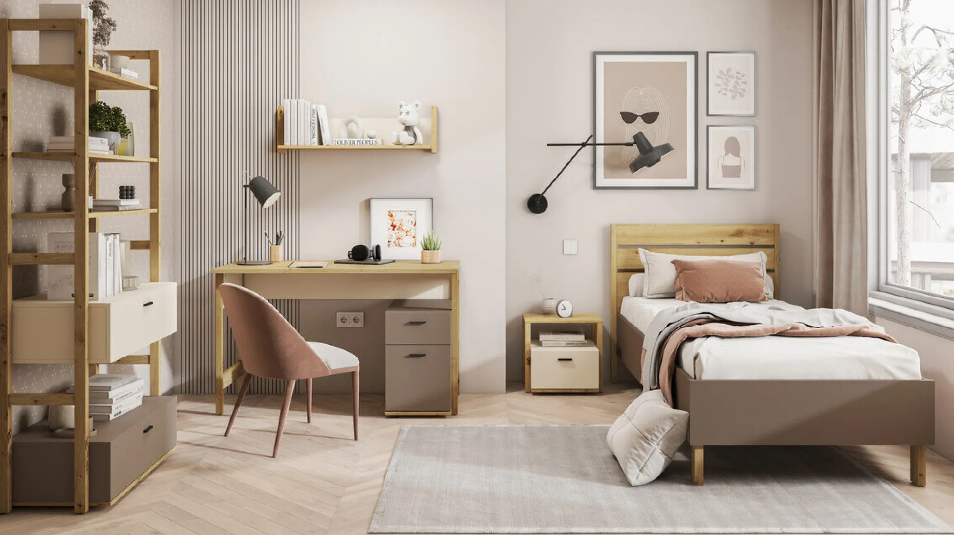 Skrivebord Laralu 103