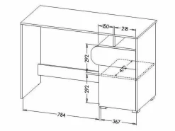 Skrivebord Lomteo 107