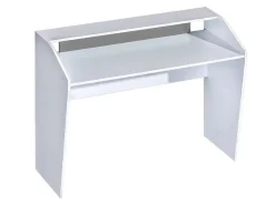 Skrivebord Lorlare 103 (Hvid + Grå)