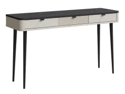 Skrivebord Lufela 114 (Kashmir + Grå marmor)