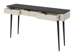 Skrivebord Lufela 114 (Kashmir + Grå marmor)