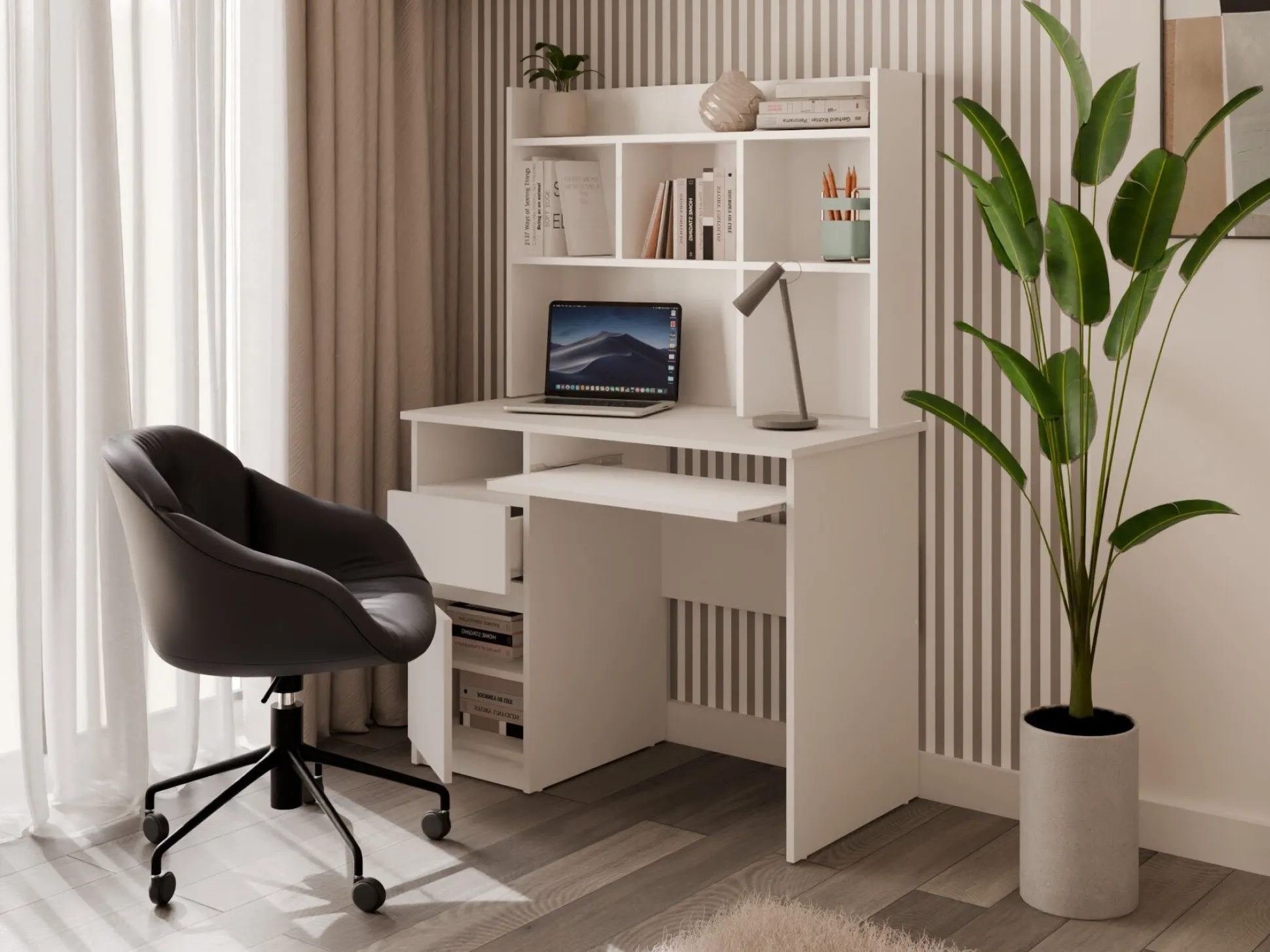 Skrivebord Mandeville 334 (Venstre)