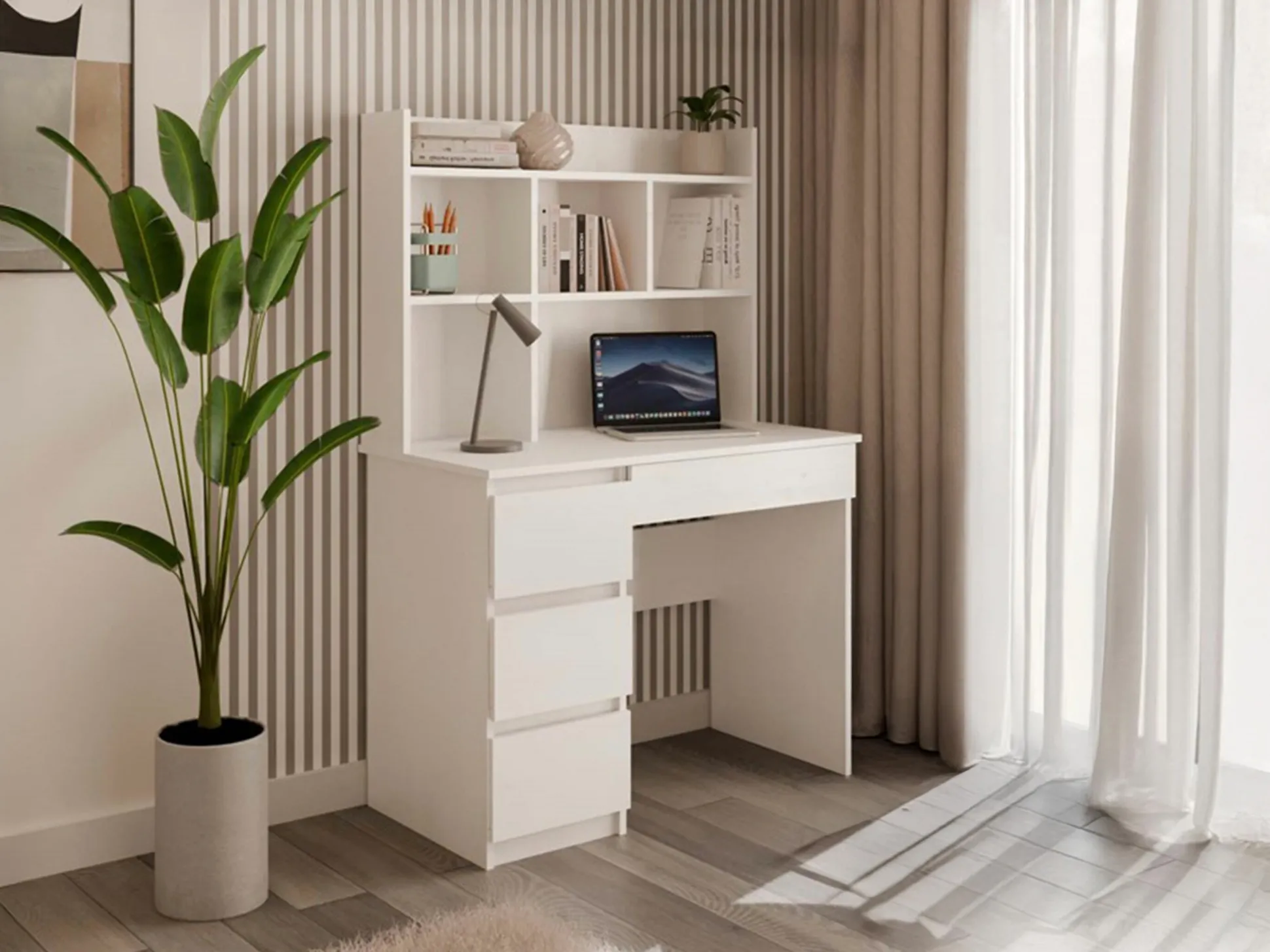 Skrivebord Mandeville 337 (Venstre)