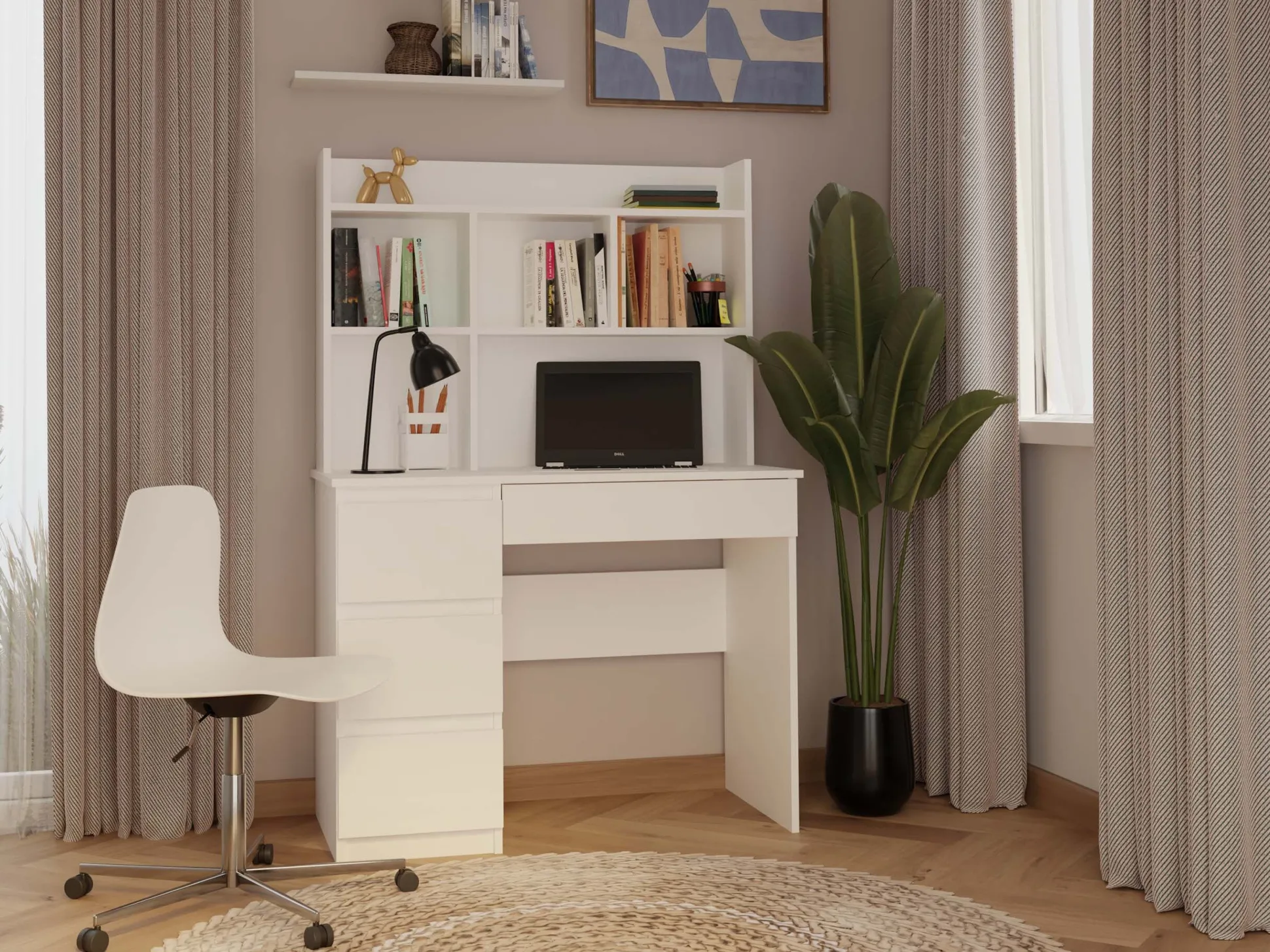 Skrivebord Mandeville 337 (Venstre)