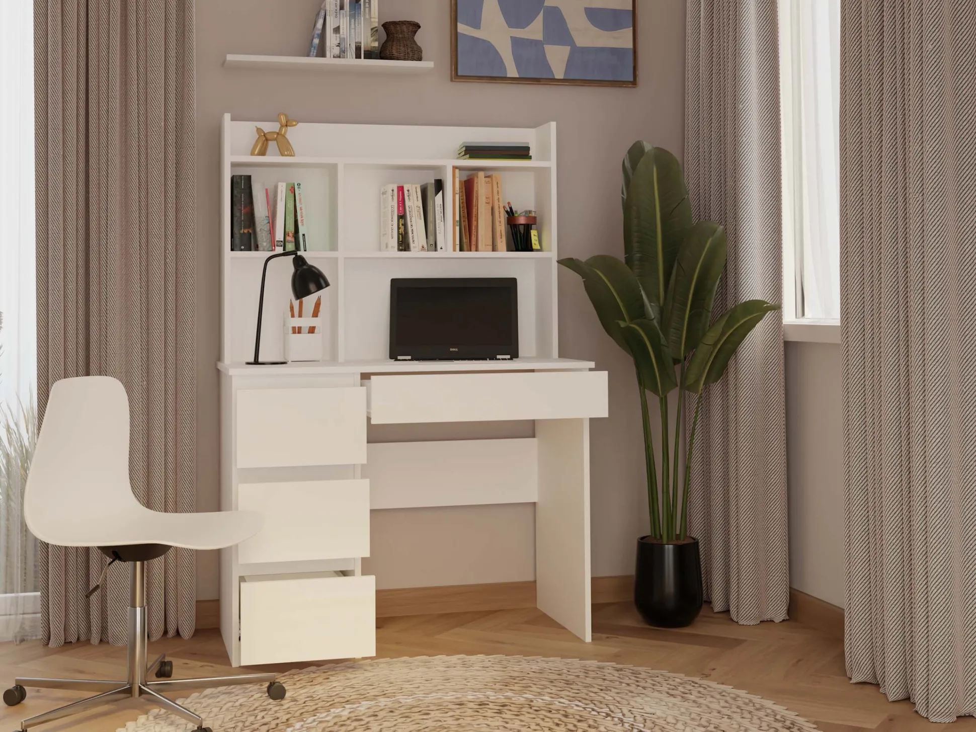 Skrivebord Mandeville 337 (Venstre)