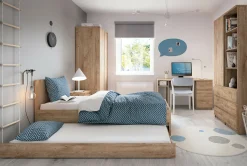 Skrivebord Merfere 121 (Egetræ)