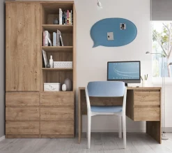 Skrivebord Merfere 100 (Egetræ)