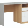 Skrivebord Nuevaru 100 (Glansfuld hvid)