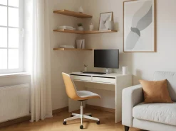 Skrivebord Ontario 207 (Hvid)