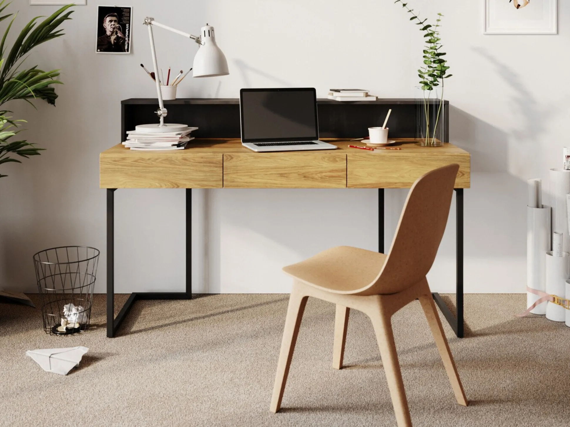 Skrivebord Orlbale 144