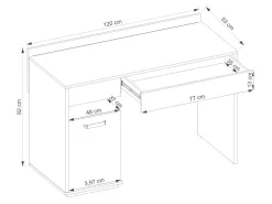 Skrivebord Orlveno 111