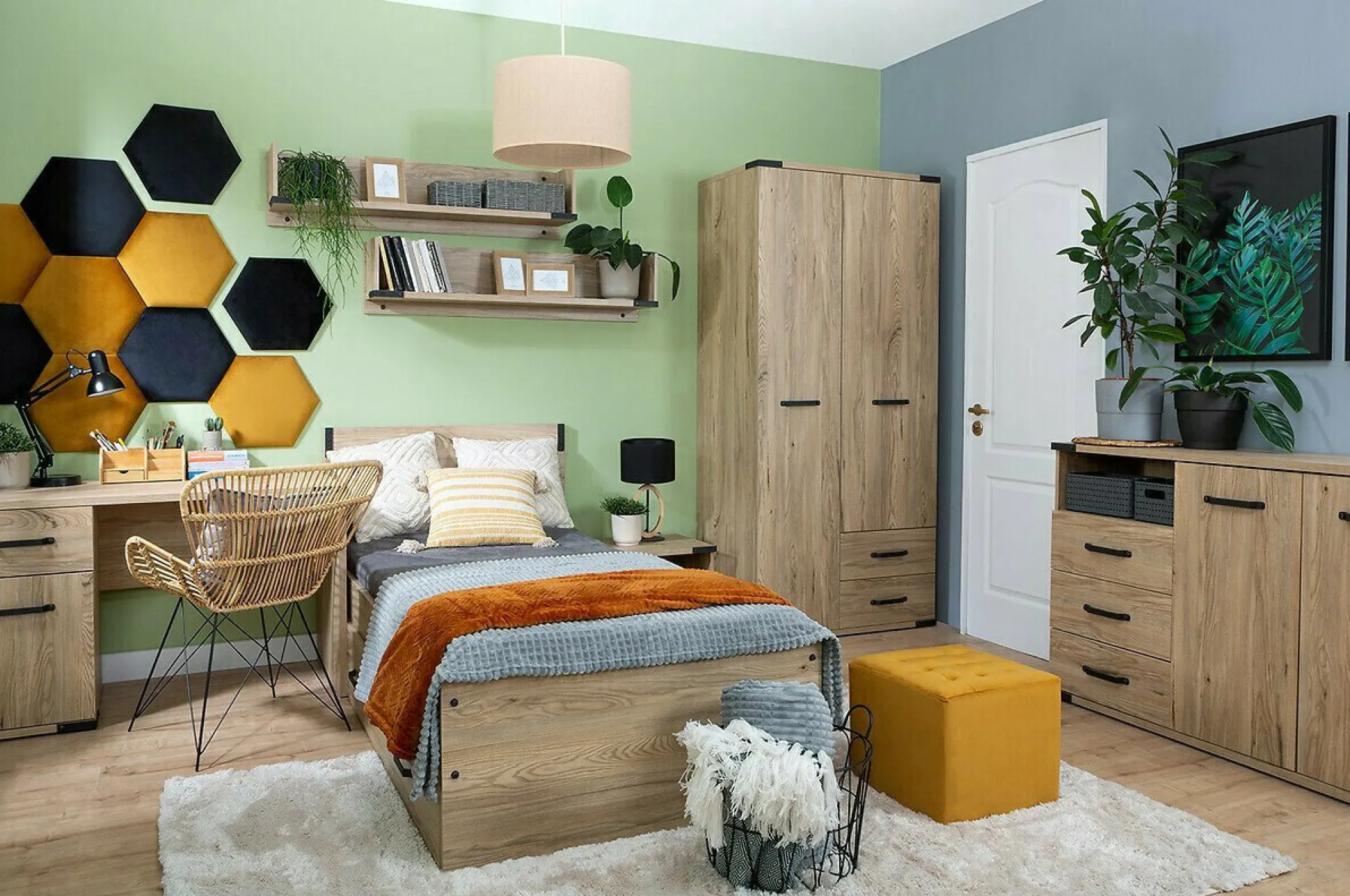 Skrivebord Romelbu 100