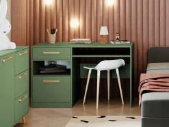 Skrivebord Rosa (Grøn + Gylden)