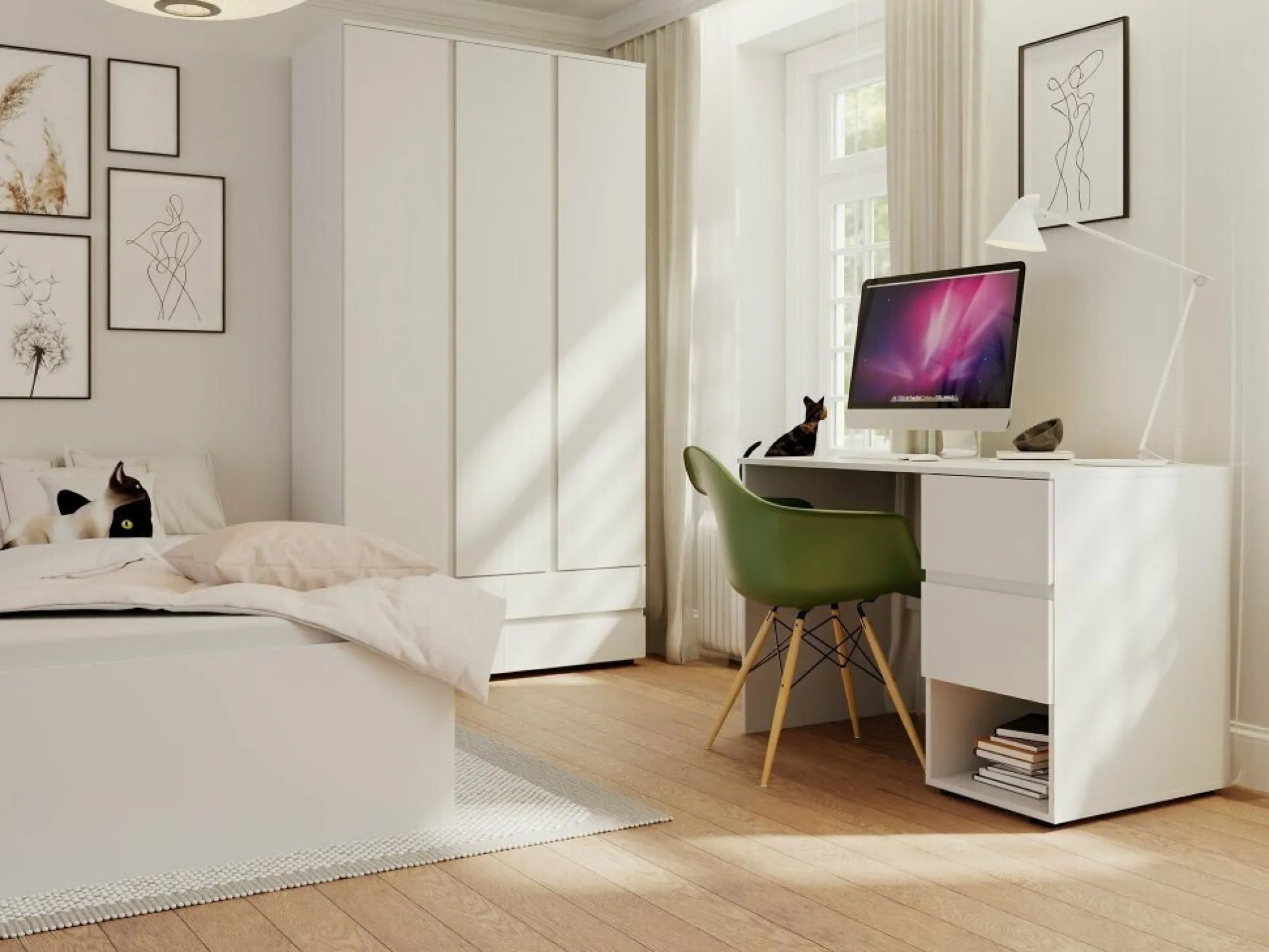 Skrivebord Soncavi 101