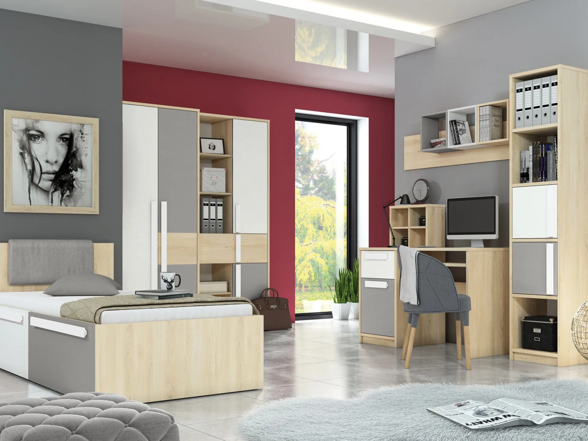 Skrivebord Tivruve 110