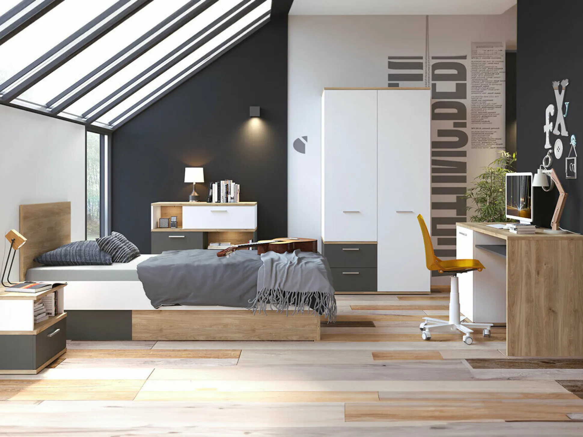 Skrivebord Tolfela 101