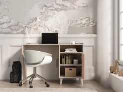 Skrivebord Tortoli 106 (Lyserød)