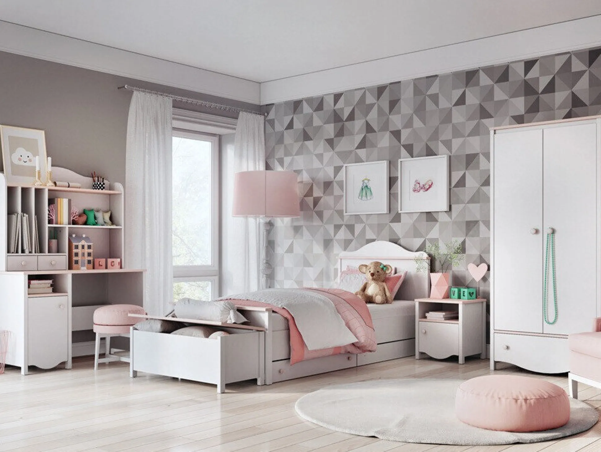 Skrivebord Velferi 101