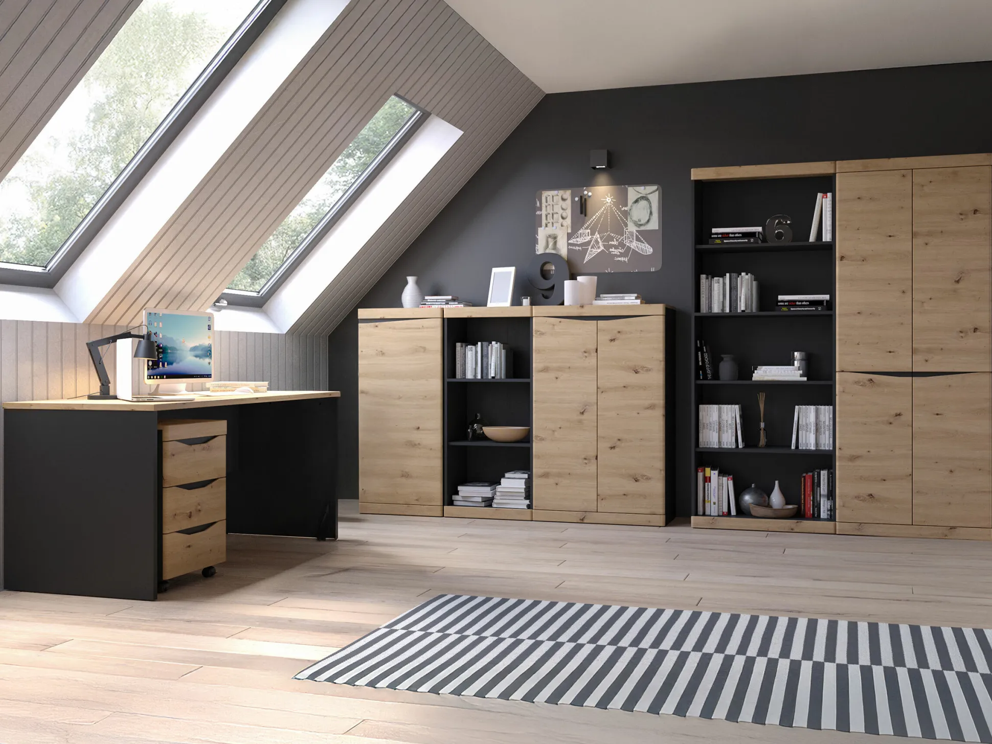 Skrivebord Venlori 133